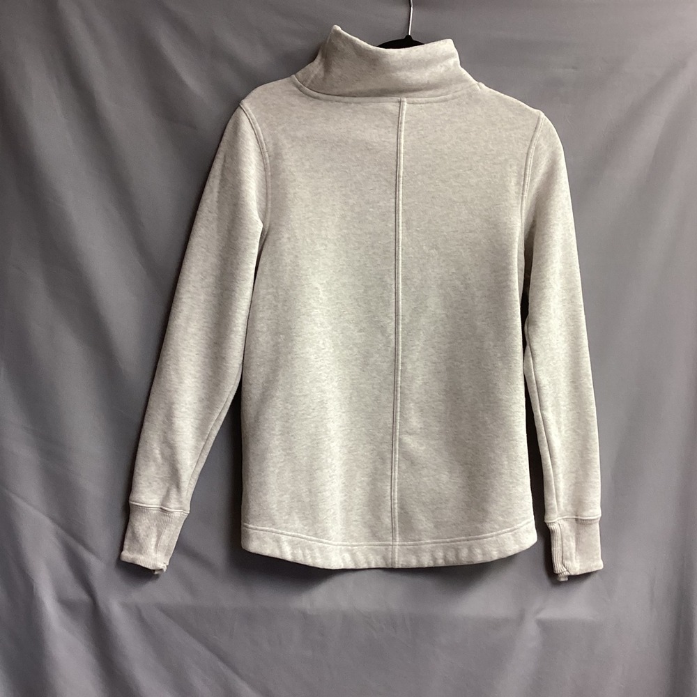 Athleta Cozy Karma Asymmetrical Twist Neck Pullover Top XXS - Picture 15 of 16